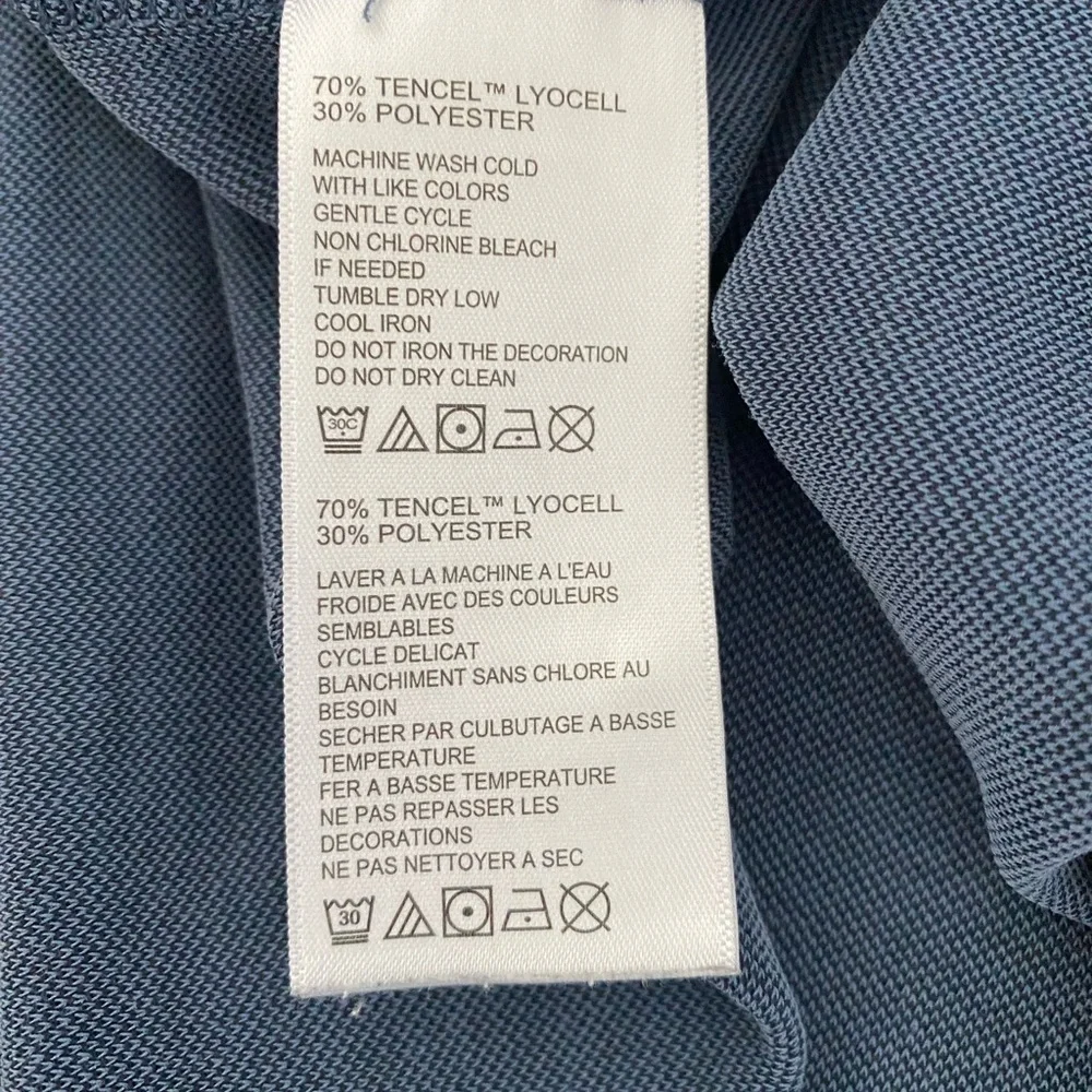 Tommy Bahama Deep Blue Polo Shirt